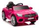 Coche Eléctrico S506 Mercedes SL500 Rosa