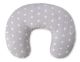 Almohada de Lactancia My Sweet Baby Croissant Stars Grey