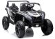 Buggy Eléctrico STRONG A032 White de Lean cars para Bebés