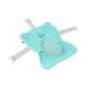 Soporte suave de baño Bear Menta Kikkaboo para bebés
