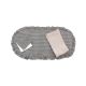 Pack Colcha Capazo Polo Black 35x75x1 Cm - Cambrass