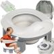 Orinal portátil Kruzzel 25510 - Ideal para viajes y hogar