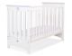 Cuna de Madera My Sweet Baby Lorenzo III Blanco y Gris120x60cm