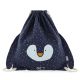 Bolsa con cordón Mr. Penguin Trixie - Práctica y Divertida