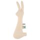 Sonajero Conejo Trixie Bliss Blossom - Juguete para Bebés
