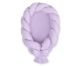 Nido trenzado 2 en 1 Lilac de My Sweet Baby para bebé