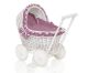 Cochecito de Muñecas My Sweet Baby Chiara de Mimbre Natural