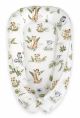 Nido para bebé Pequeño Safari reversible Premium Cocoon