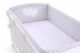 Protectores de Cuna My Sweet Baby Universal XXL Corazones