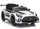 Coche de Batería Mercedes AMG GT3 Blanco - Lean cars