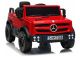 Coche Eléctrico Mercedes Unimog HM7588 6V4Ah Rojo