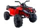 Quad BDM 0909 Vehículo Eléctrico Rojo 24V