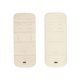 Colchoneta Silla de Paseo Kikkaboo Secret Garden Beige