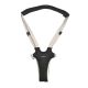 Arnés bebé para caminar Gia Mesh Negro Kikkaboo - Seguridad y comodidad