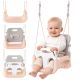 Kruzzel columpio 3 en 1 para niños - gris-beige