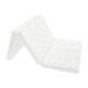 Colchón Plegable Kikkaboo 60x120 cm Dots Grey para Bebés