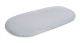 Sábana de Cuna de Jersey Gris Sensillo 90x40