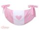 Bolsa de Juguetes Colgante Corazones Rosa My Sweet Baby