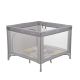Parque Cuna Enjoy Cat Gris Kikkaboo - Ideal hasta 36 meses