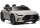 Coche de paseo Mercedes GT63 AMG DK-GT63 24V, Gris Claro