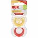 Chupete de Silicona Nuk Star 18-36 meses - 2 unidades