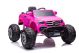 Coche Eléctrico Mercedes DK-MT950 Color Barbie Rosa