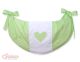 Bolsa de Juguetes My Sweet Baby - Hearts Green