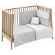 Jgo 2 Pcs.f.nordica Cuna 70 Liberty Gris 110x170x3 Cm - Cambrass