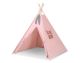 Teepee Rosa Pastel de My Sweet Baby con decoración creativa.