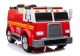 Coche Eléctrico Rojo Camión de Bomberos