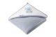 Toalla de baño con capucha Akuku Bear Grey para bebé