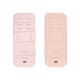Colchoneta Silla de Paseo Kikkaboo Butterfly Dance Rosa