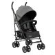 Silla de Paseo Kikkaboo Beetle Gris - Ligera y Compacta