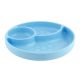 Plato de Silicona 3 Secciones Chicco para Bebés 12m+