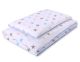 Juego de Ropa de Cuna My Sweet Baby - Stars Gray 135x100