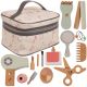 Kruzzel Set de Cosméticos Infantil 17 en 1 - Juguete Educativo