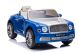 Coche Batería Bentley Mulsanne Azul