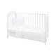 Juego de cama 3 piezas Kikkaboo para cuna 60/120 Hippo Dreams