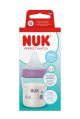Biberón Nuk 150ml con Tetina de Silicona Hippo 0+