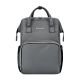 Bolsa de mamá Kikkaboo Siena Gris Oscuro 2025