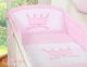 Juego de Cama 3 piezas My Sweet Baby - Príncipe o Princesa Rosa