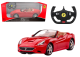 Ferrari California Coche Teledirigido Rojo 1:24
