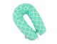 Almohada de Embarazo Longer My Sweet Baby - Marocco Mint