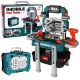 Taller Infantil 2-en-1 con 78 Piezas y Taladro Eléctrico