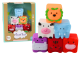 Bloques de Baño Educativos de Animales