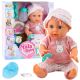 Muñeca bebé Lean Toys 35 cm con función de orinar y sonidos, vista frontal