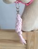 Correa para Caballito de Madera My Sweet Baby - Blanco-Rosa
