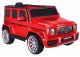 Coche de Batería Rojo Mercedes G63 S306-1