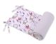 Protectores de Cuna My Sweet Baby - Universal Bumper Swallows Pink