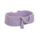Moisés de Muñecas Boho My Sweet Baby - Cesta de Algodón Morado